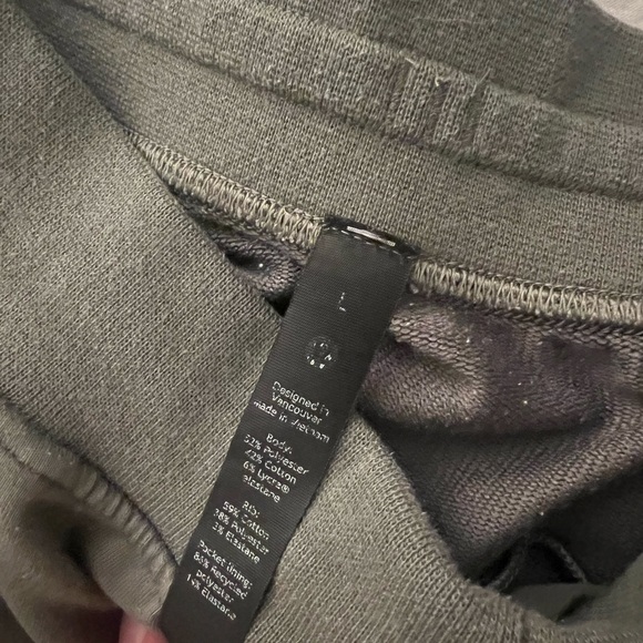 Lululemon Joggers Size L - Picture 4 of 5